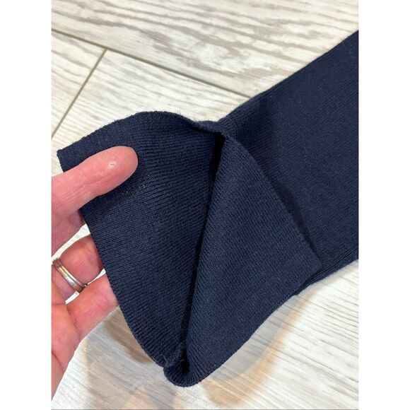 Banana Republic navy blue classy sweater blouse size XS - Picture 8 of 10